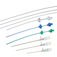 КОМПЛЕКТ УСТАНОВКИ КАТЕТЕРА ВЕНОЗНОГО ПОДКЛЮЧИЧНОГО РЕНТГЕНОКОНТРАСТНОГО С «БАБОЧКОЙ»